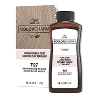 Wella Colorcharm Permanent Liquid Hair Toner - Blonde