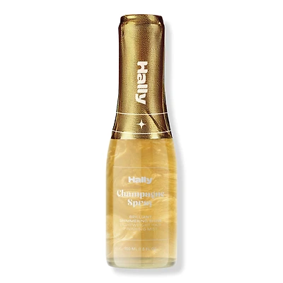 HALLY Champagne Spray Shimmering Finishing Mist