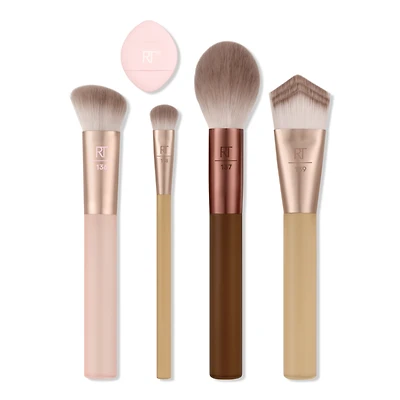 Real Techniques New Nudes 2.0 Blurred Base Brush Set