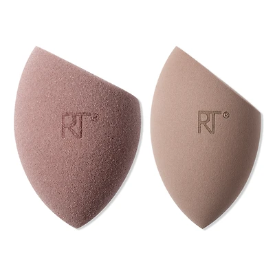 Real Techniques New Nudes 2.0 Bare Finish Makeup Sponge Duo