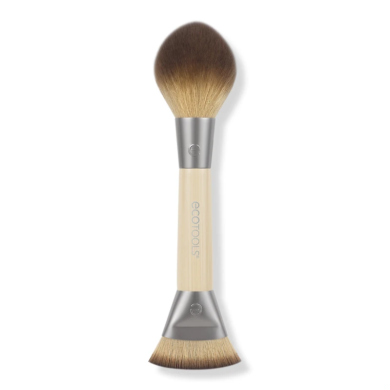 EcoTools Sculpt + Bronze Dual-Ended Brush