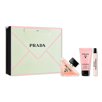 Prada Paradoxe Eau de Parfum 3 Piece Gift Set