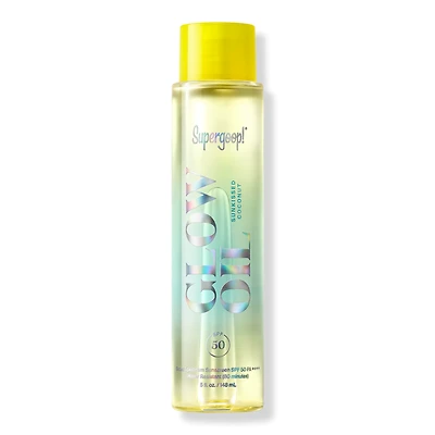 Supergoop! Glow Oil SPF 50 Scented Body Oil Limited Edition - Sunkissed Coconut