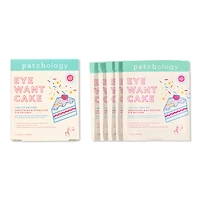 Patchology Eye Want Cake Smoothing & Hydrating Patches - pair