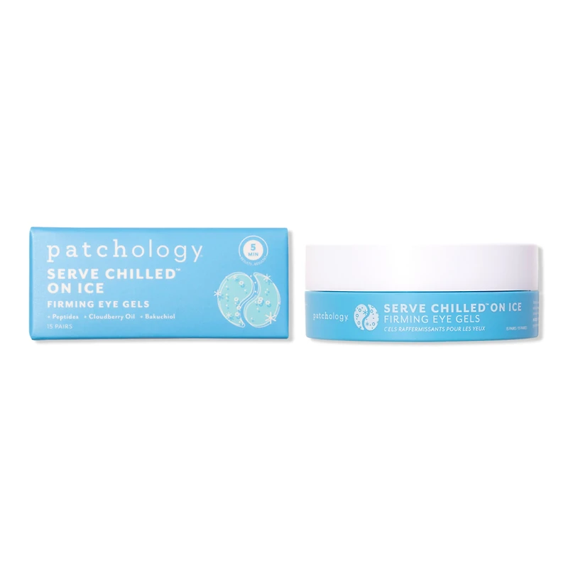 Patchology Serve Chilled On Ice Cooling & Firming Under Eye Gel Patches - pair