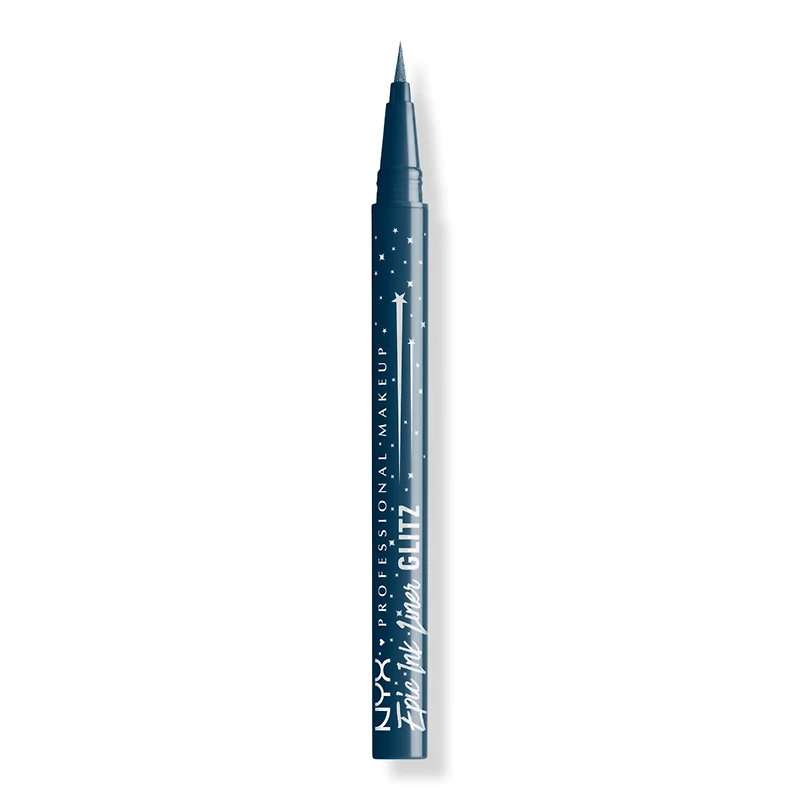 NYX Professional Makeup Epic Ink Glitz Waterproof Liquid Eyeliner