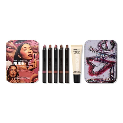 NUDESTIX Nude Love Lip Palette