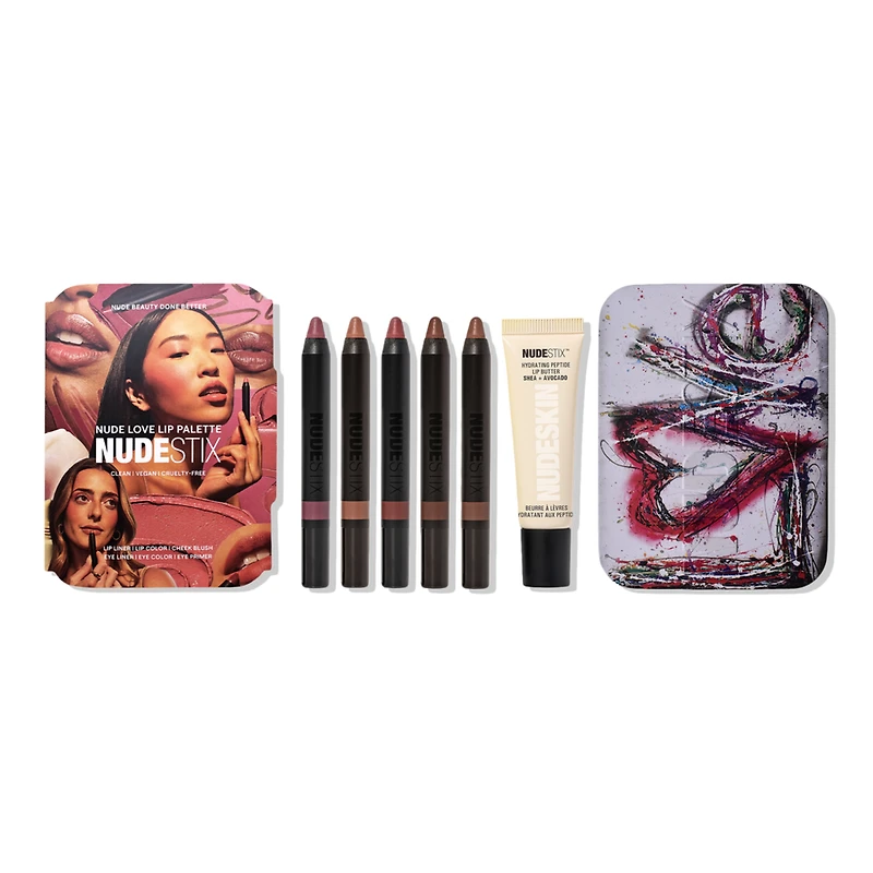 NUDESTIX Nude Love Lip Palette