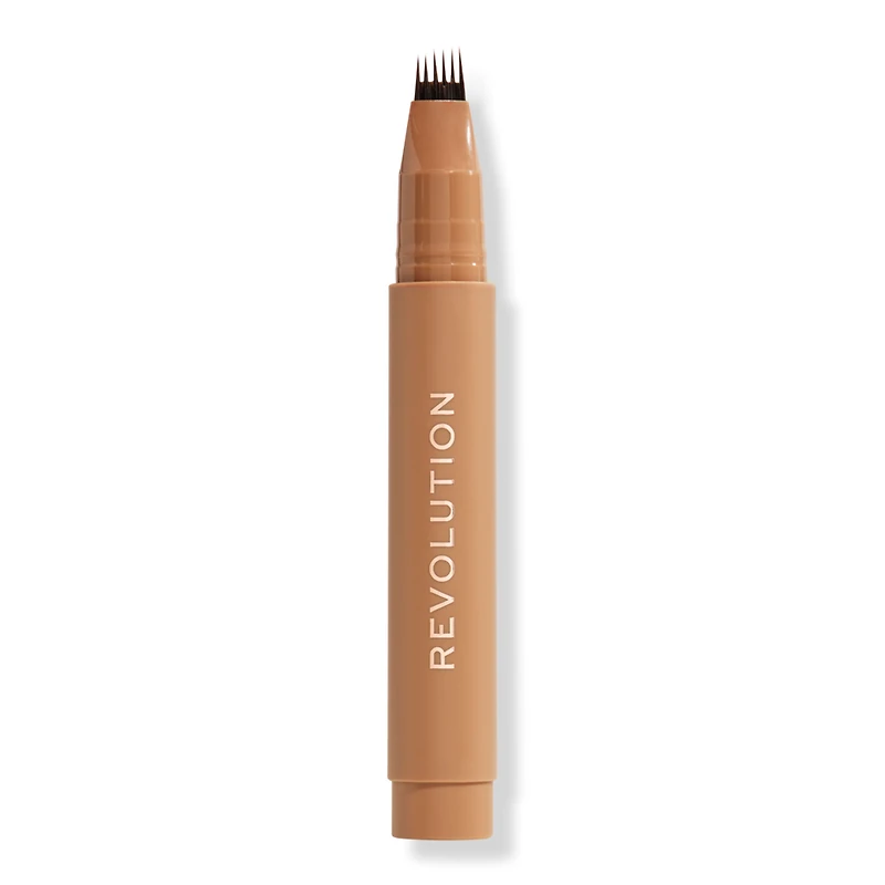 Revolution Beauty Instant Brow Hair Pen - Brown