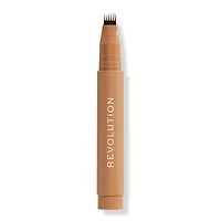 Revolution Beauty Instant Brow Hair Pen - Brown