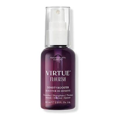 Virtue Travel Size Flourish Healthy Hair Growth Drug-Free Density Booster