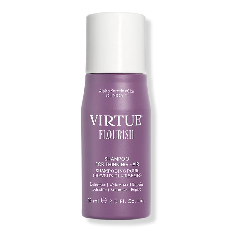 Virtue Travel Size Flourish Volumizing Keratin Shampoo