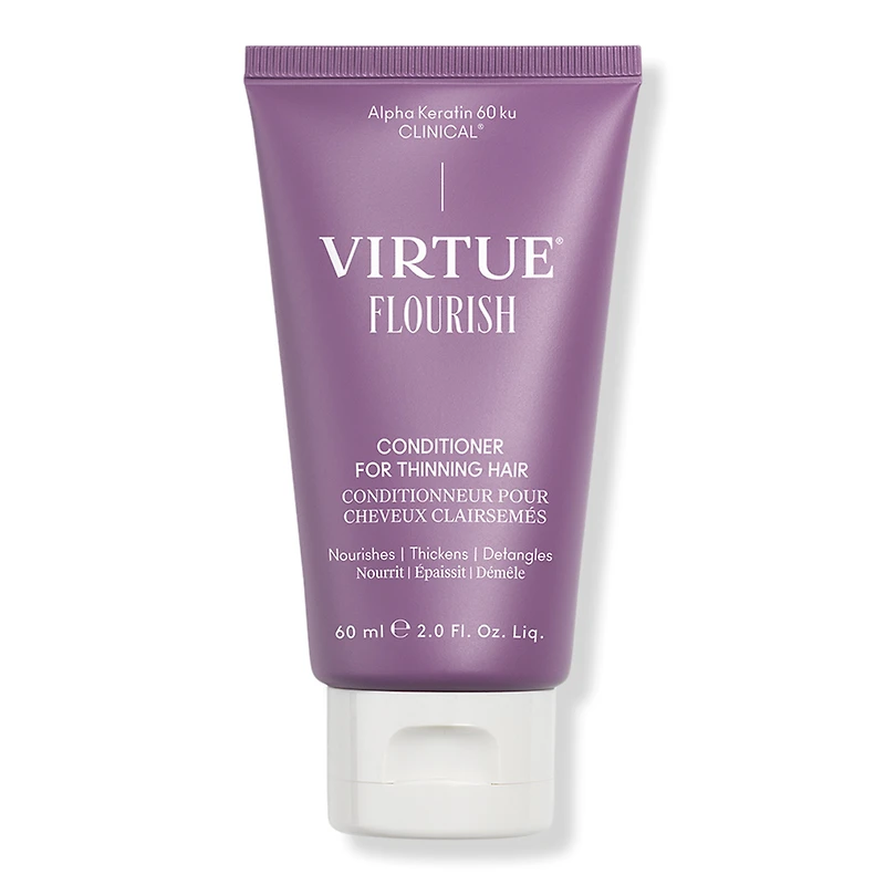Virtue Travel Size Flourish Thickening & Detangling Conditioner