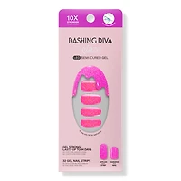 Dashing Diva Glaze Semi-Cured Gel Art Summer Collection