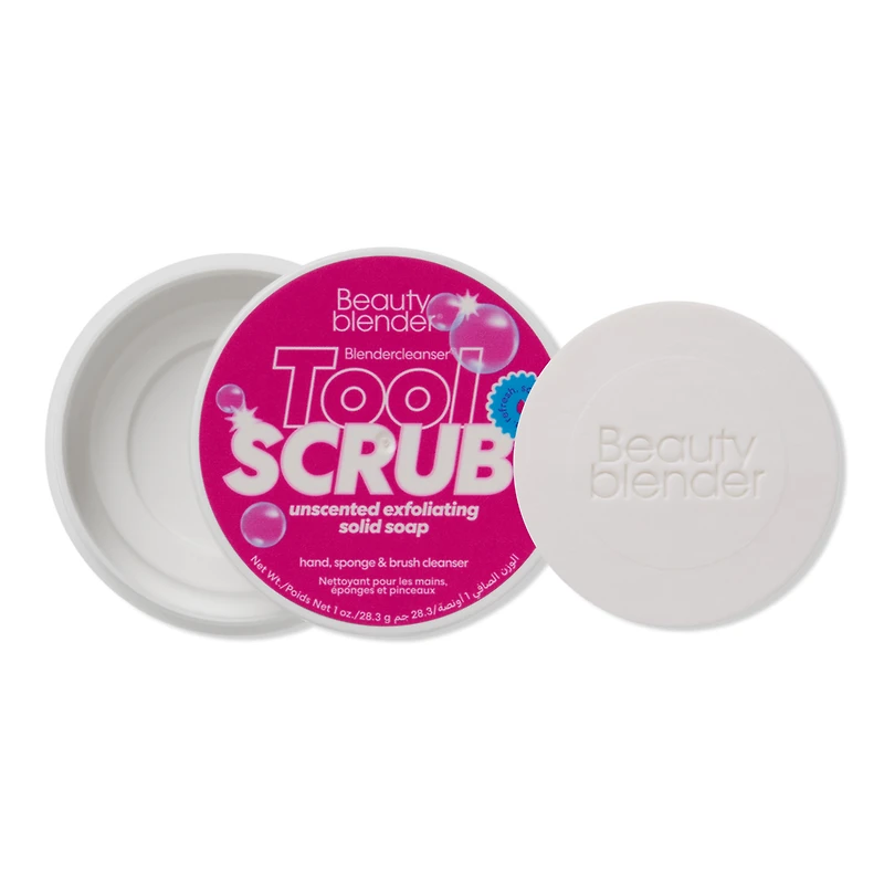 beautyblender Tool Scrub Unscented Hand, Sponge & Brush Cleanser