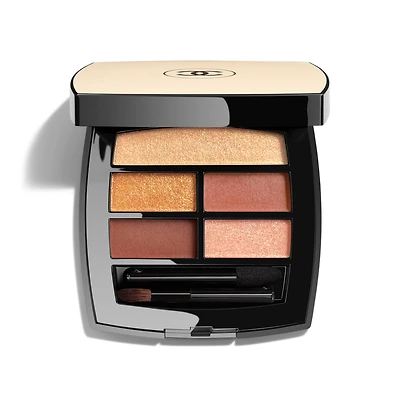 CHANEL LES BEIGES Healthy Glow Natural Eyeshadow Palette - Golden
