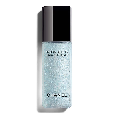 CHANEL HYDRA BEAUTY MICRO SERUM Rebalancing Replenishing Hydration - oz