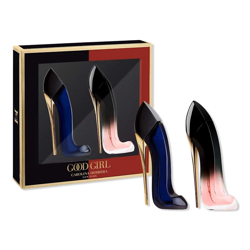 Carolina Herrera Viral Mini Good Girl and Very Good Girl Elixir Duo Gift Set