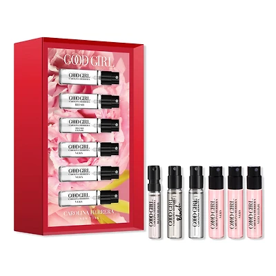 Carolina Herrera Best Sellers Good Girl Perfume 6-Piece Discovery Set