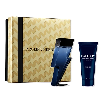 Carolina Herrera Bad Boy Cobalt 2-Piece Men's Gift Set