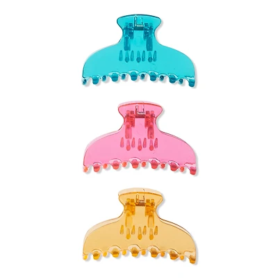 Scunci Style Chemistry Claw Clips