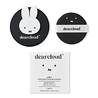 dearcloud Miffy Tone Perfecting SPF Cushion Set