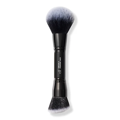 e.l.f. Cosmetics Cream & Powder Face Brush
