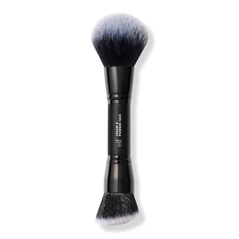 e.l.f. Cosmetics Cream & Powder Face Brush
