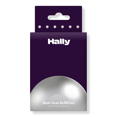 HALLY Gem Pen Hair Pearls Refill Set
