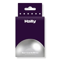 HALLY Gem Pen Hair Pearls Refill Set