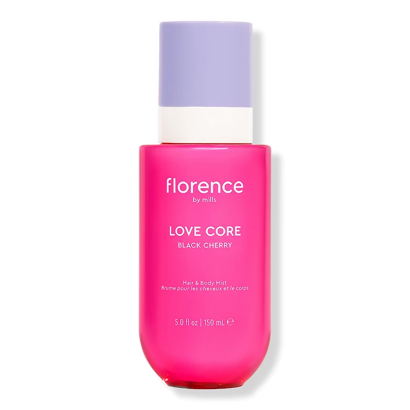 florence by mills Love Core Hair & Body Mist - Black Cherry