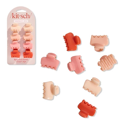 Kitsch Mini Cloud Clips 8 Piece Set 