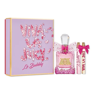Juicy Couture Viva La Juicy Le Bubbly Eau De Parfum 3 Piece Gift Set