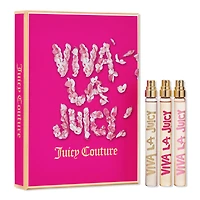 Juicy Couture Viva La Juicy 3 Piece Travel Coffret Fragrance Gift Set