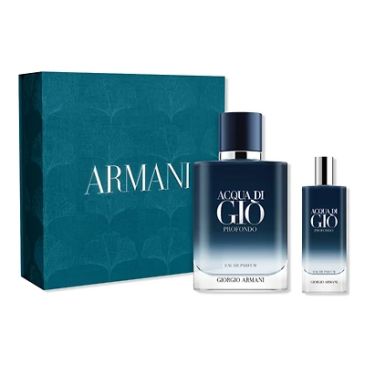 ARMANI Acqua di Gio Profondo Eau de Parfum 2 Piece Cologne Gift Set