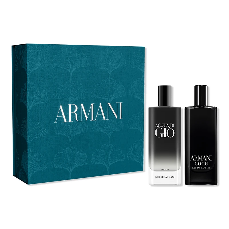 ARMANI Giorgio Armani 2 Piece Fathers Day Cologne Gift Set