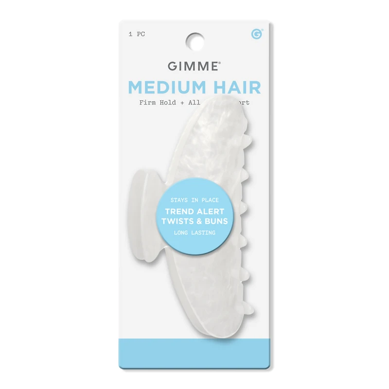 GIMME beauty Fashion Claw Clip for Medium Hair