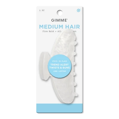 GIMME beauty Fashion Claw Clip for Medium Hair
