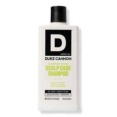 Duke Cannon Supply Co Superior Grade Scalp Care Shampoo