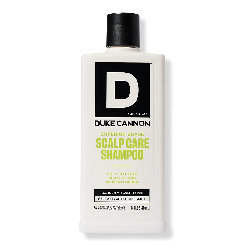Duke Cannon Supply Co Superior Grade Scalp Care Shampoo