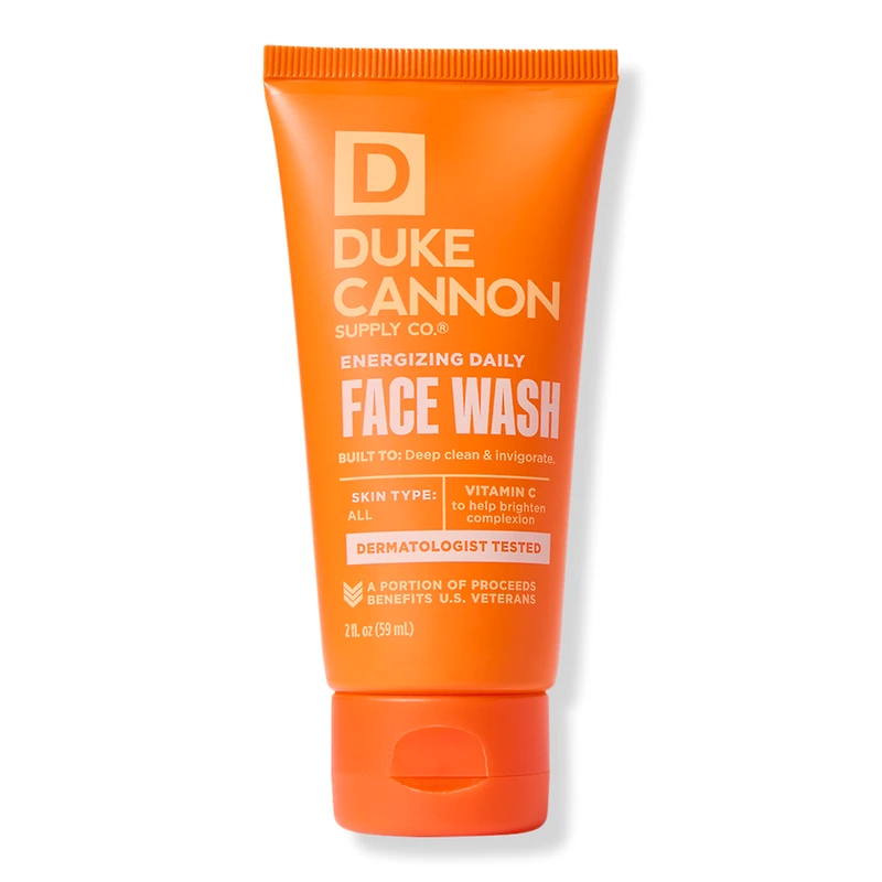 Duke Cannon Supply Co Energizing Daily Face Wash
