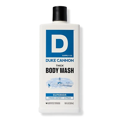 Duke Cannon Supply Co Thick Body Wash - Superior