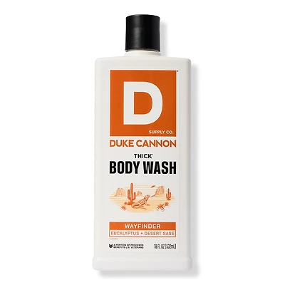 Duke Cannon Supply Co Thick Body Wash - Wayfinder