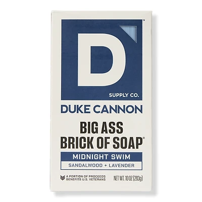 Duke Cannon Supply Co Big Ass Brick of Soap - Midnight Swim