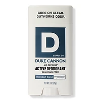 Duke Cannon Supply Co Air Defense Active Deodorant - Aluminum Free - Midnight Swim