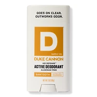 Duke Cannon Supply Co Air Defense Active Deodorant - Aluminum Free - Sawtooth