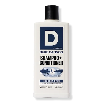 Duke Cannon Supply Co Shampoo + Conditioner - Midnight Swim