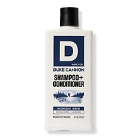 Duke Cannon Supply Co Shampoo + Conditioner - Midnight Swim