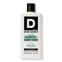 Duke Cannon Supply Co Shampoo + Conditioner - Tea Tree