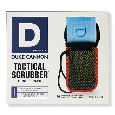 Duke Cannon Supply Co Tactical Scrubber Bundle Pack